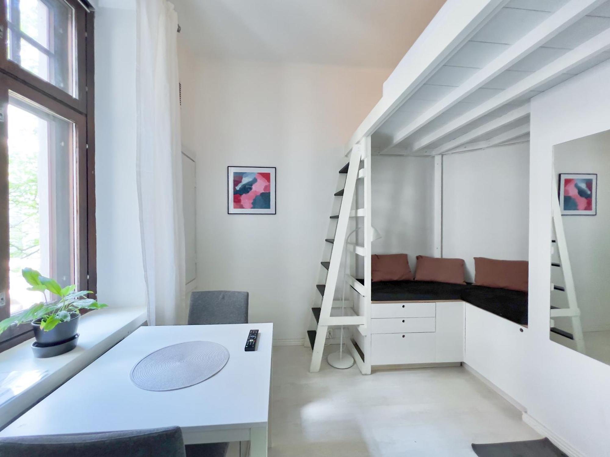 Dainty Central Apartment ヘルシンキ エクステリア 写真